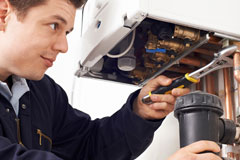 only use certified Whaley heating engineers for repair work